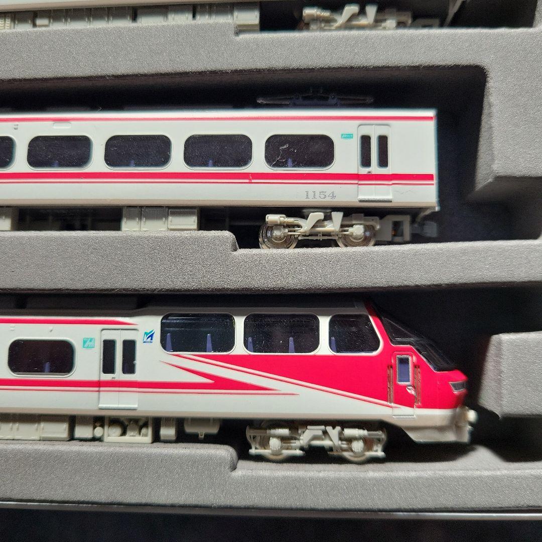 星*朗様 GREEN MAX 名鉄1000系ブルーライナー＋パノラマスパー8両セ