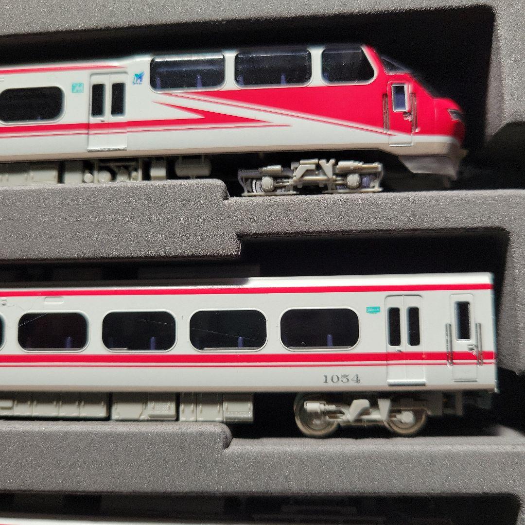 星*朗様 GREEN MAX 名鉄1000系ブルーライナー＋パノラマスパー8両セ