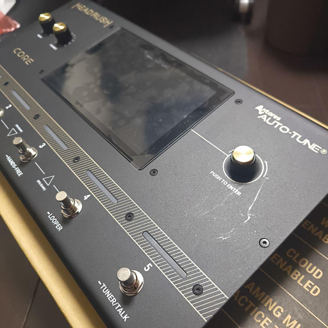 【美品箱付き】HEADRUSH CORE マルチエフェクター