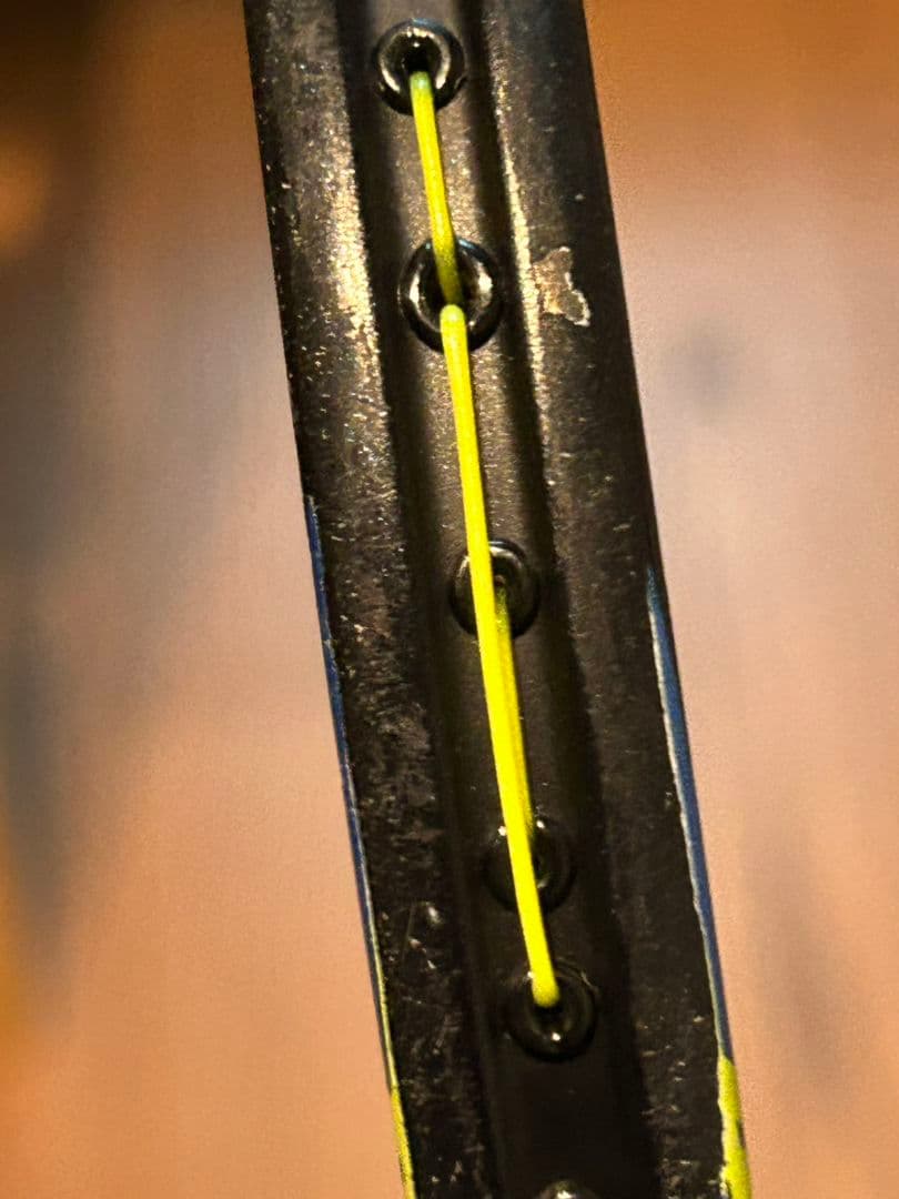 ヨネックス　ナノフレア700　4u 元グリなし