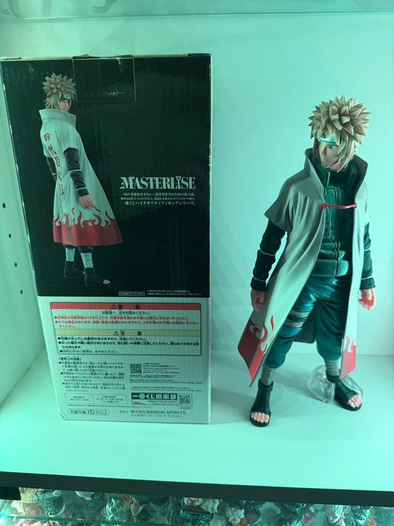 一番くじ　ラストワン　四代目火影　波風ミナト