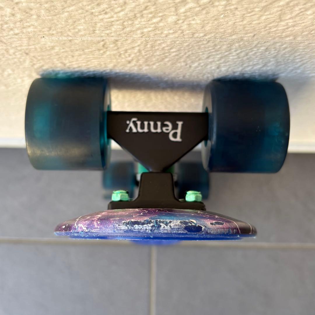 大特価【整備済み】ペニー22インチ ブルー グラフィック