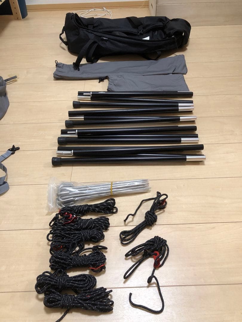 soomloom 1.65ミリタリーテント