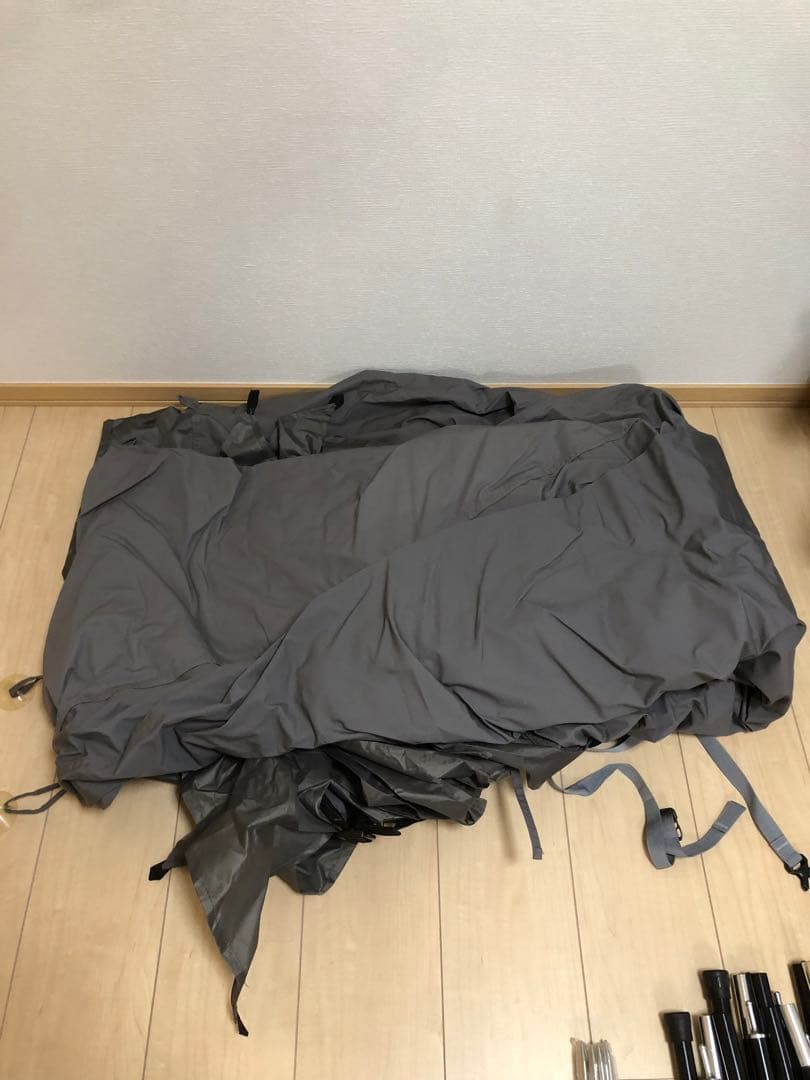 soomloom 1.65ミリタリーテント