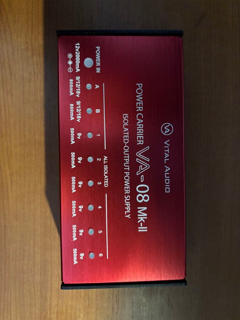 Vital Audio VA-08 Mk-II パワーサプライ