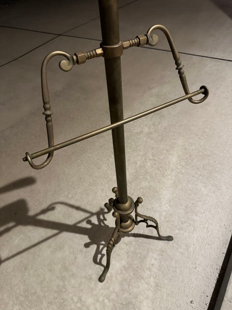 ビンテージ　スーツスタンド　スーツハンガーラック