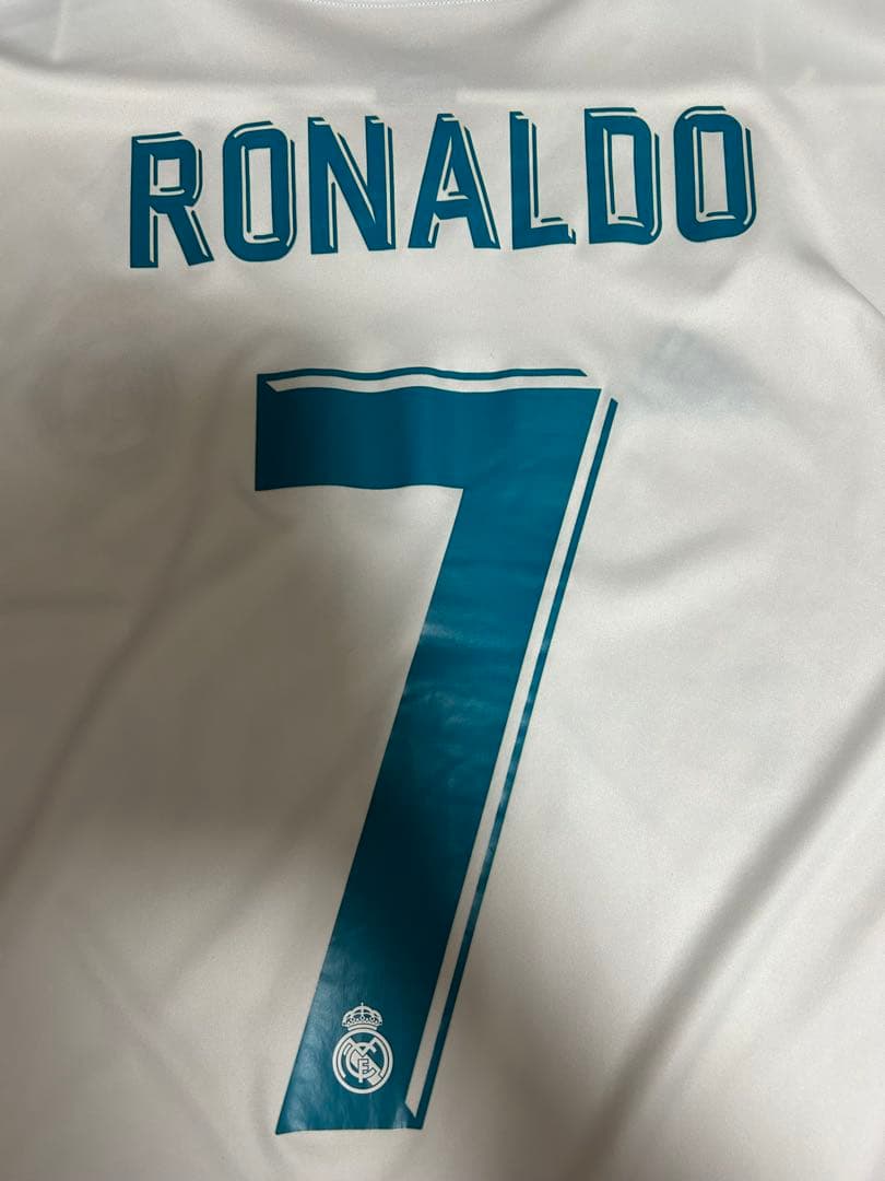 クリスティアーノ・ロナウド　ユニフォーム　長袖