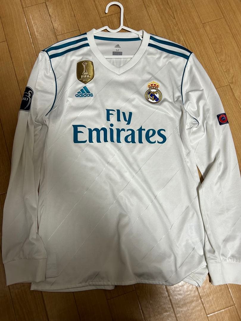 クリスティアーノ・ロナウド　ユニフォーム　長袖