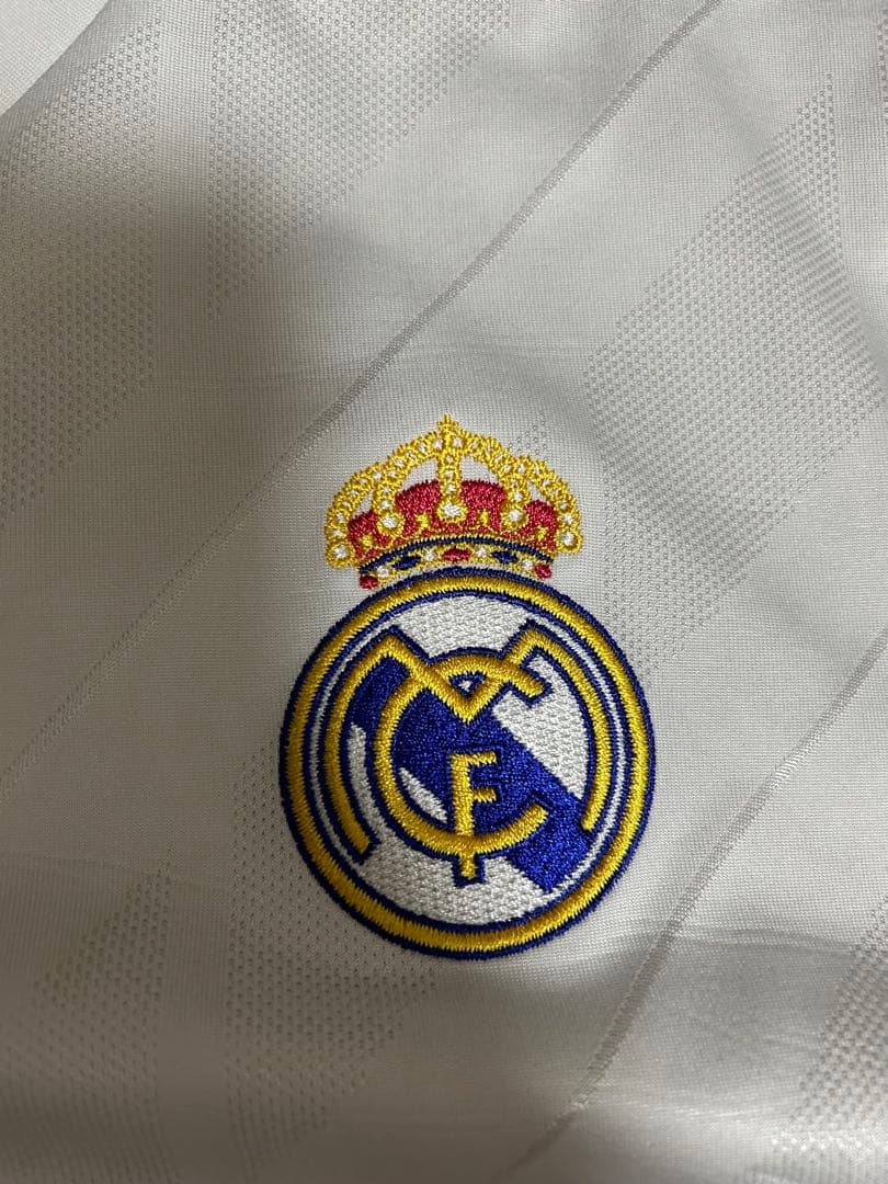 クリスティアーノ・ロナウド　ユニフォーム　長袖