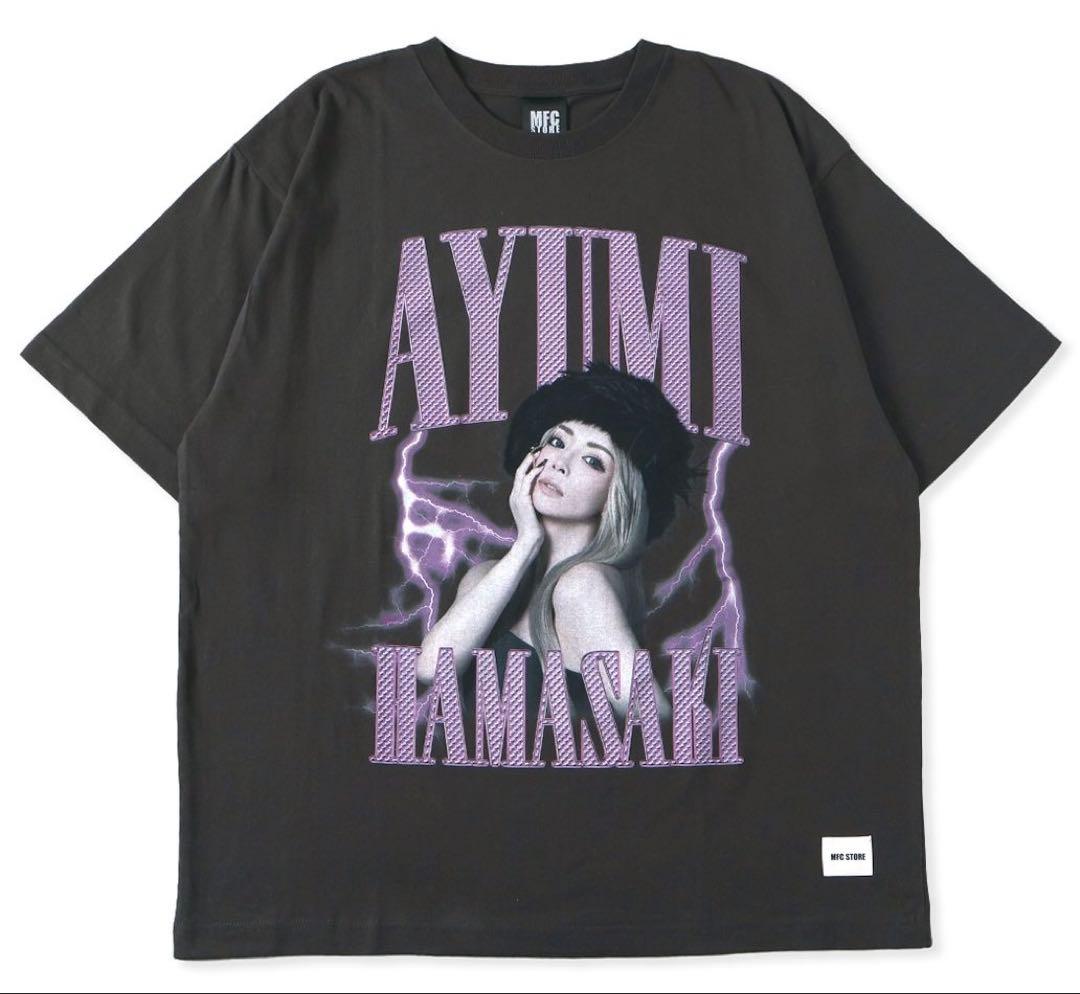 浜崎あゆみ　MFC Store コラボTシャツ　Mサイズ