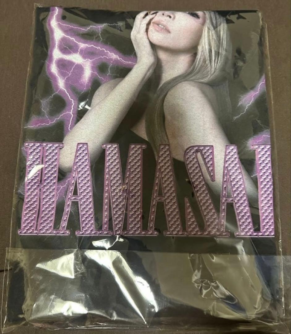 浜崎あゆみ　MFC Store コラボTシャツ　Mサイズ