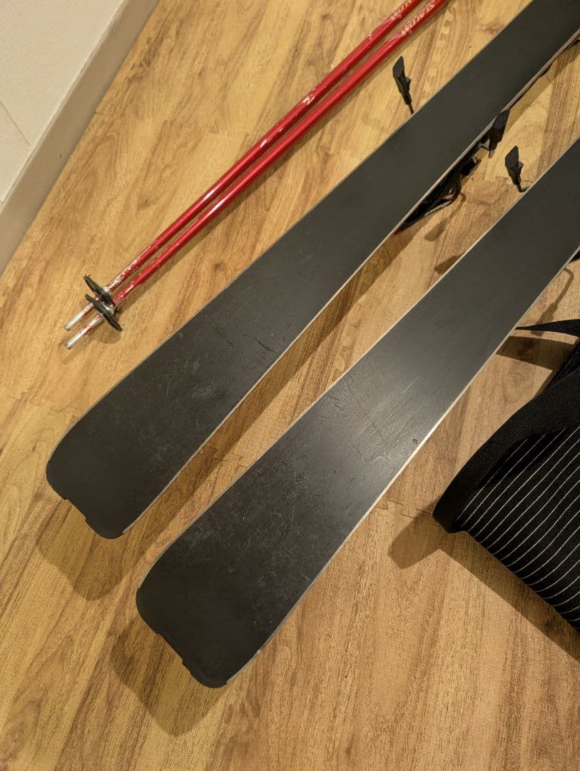 NORDICA　AVENGER75C 168ｃｍ　ケース付き