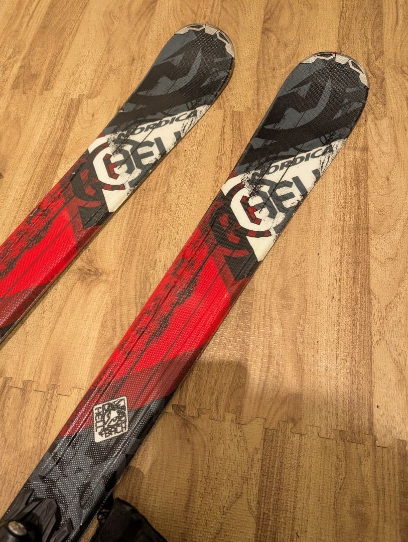 NORDICA　AVENGER75C 168ｃｍ　ケース付き