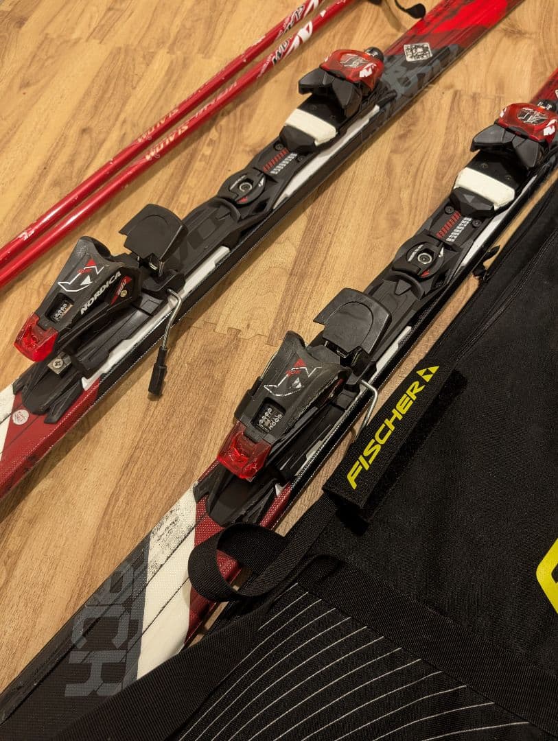 NORDICA　AVENGER75C 168ｃｍ　ケース付き