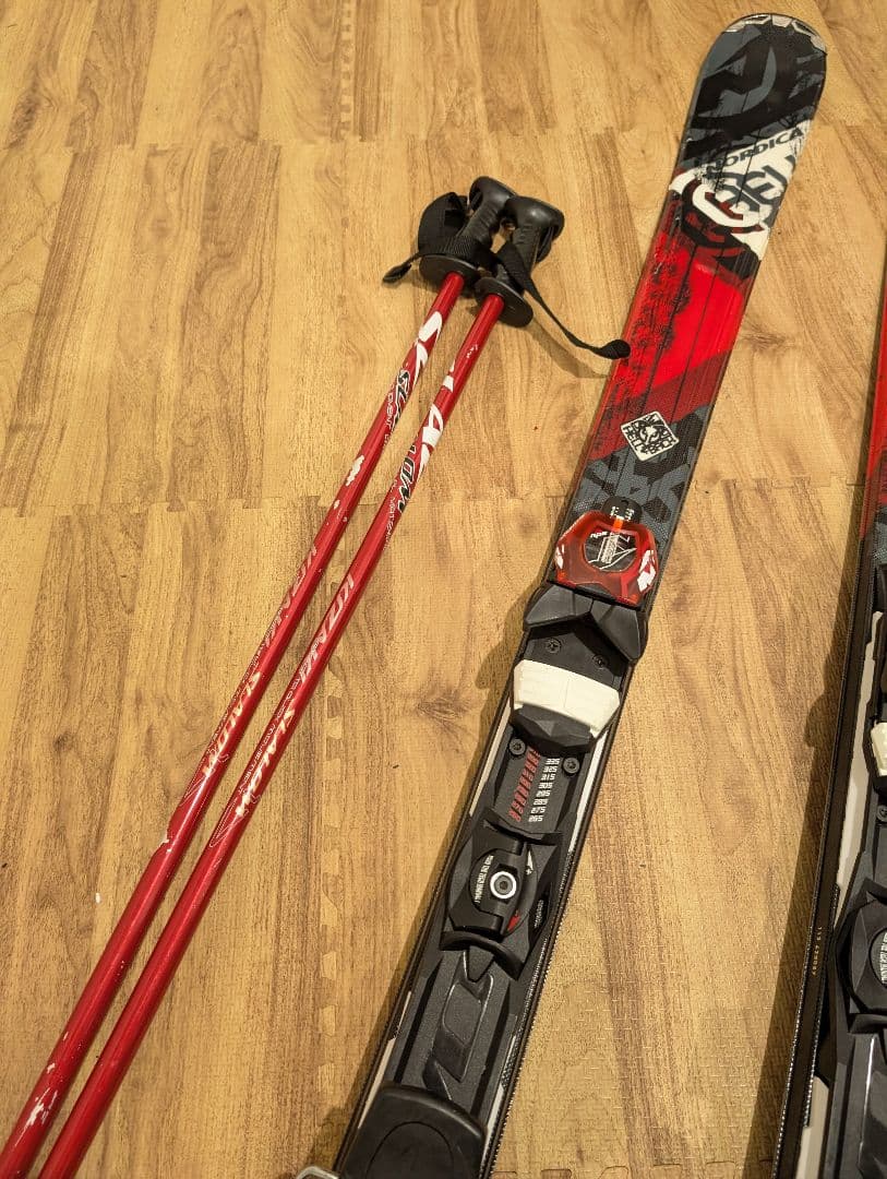 NORDICA　AVENGER75C 168ｃｍ　ケース付き