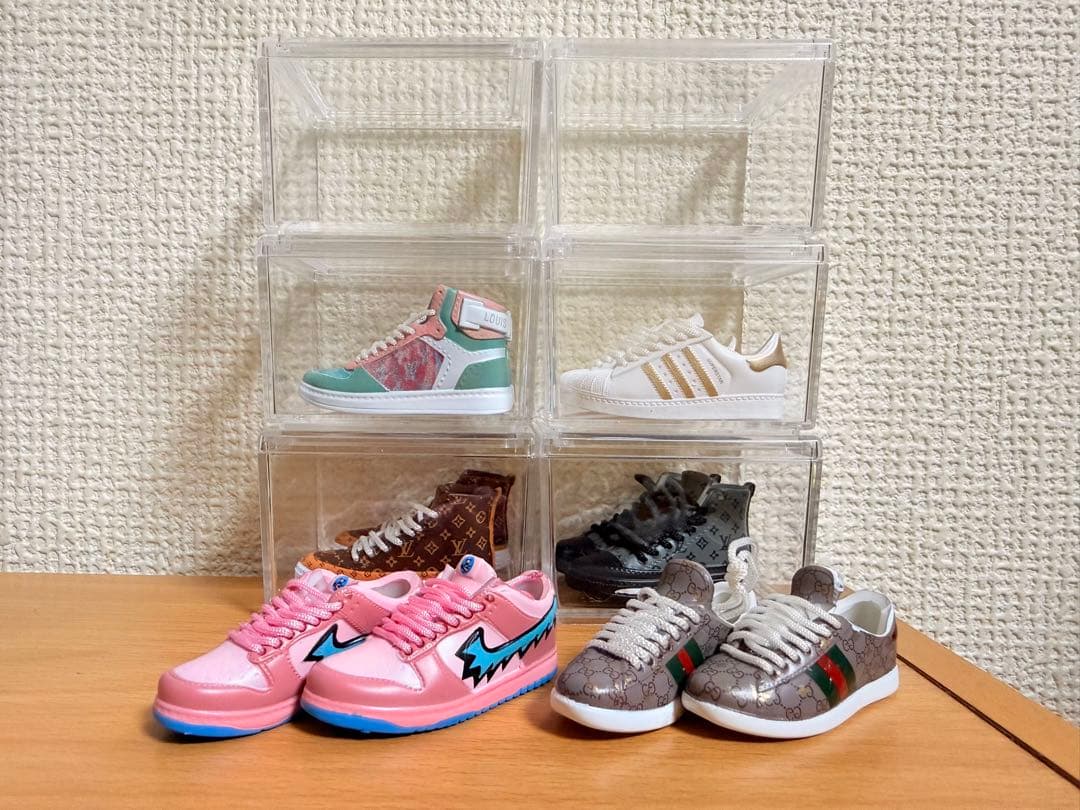 8番リンク:1足2650円　1/6靴　人形用 スニーカー フィギュア