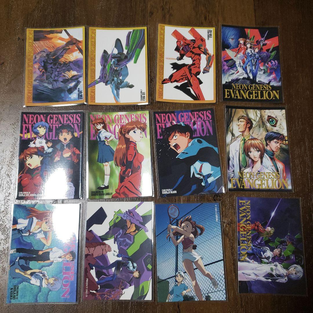 エヴァンゲリオン　カードダスマスターズ　　2003 初版　まとめ売り　12枚