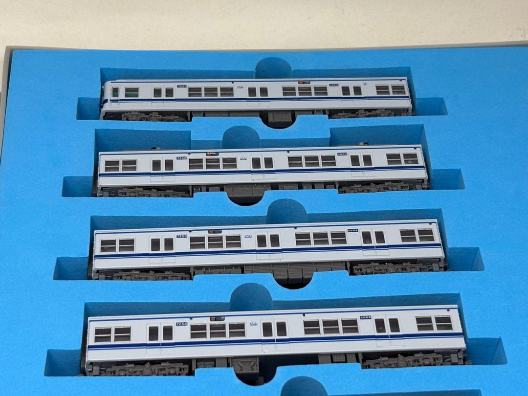 TNカプラー化済み！マイクロエース 北総鉄道7250形 8両セット A-1878