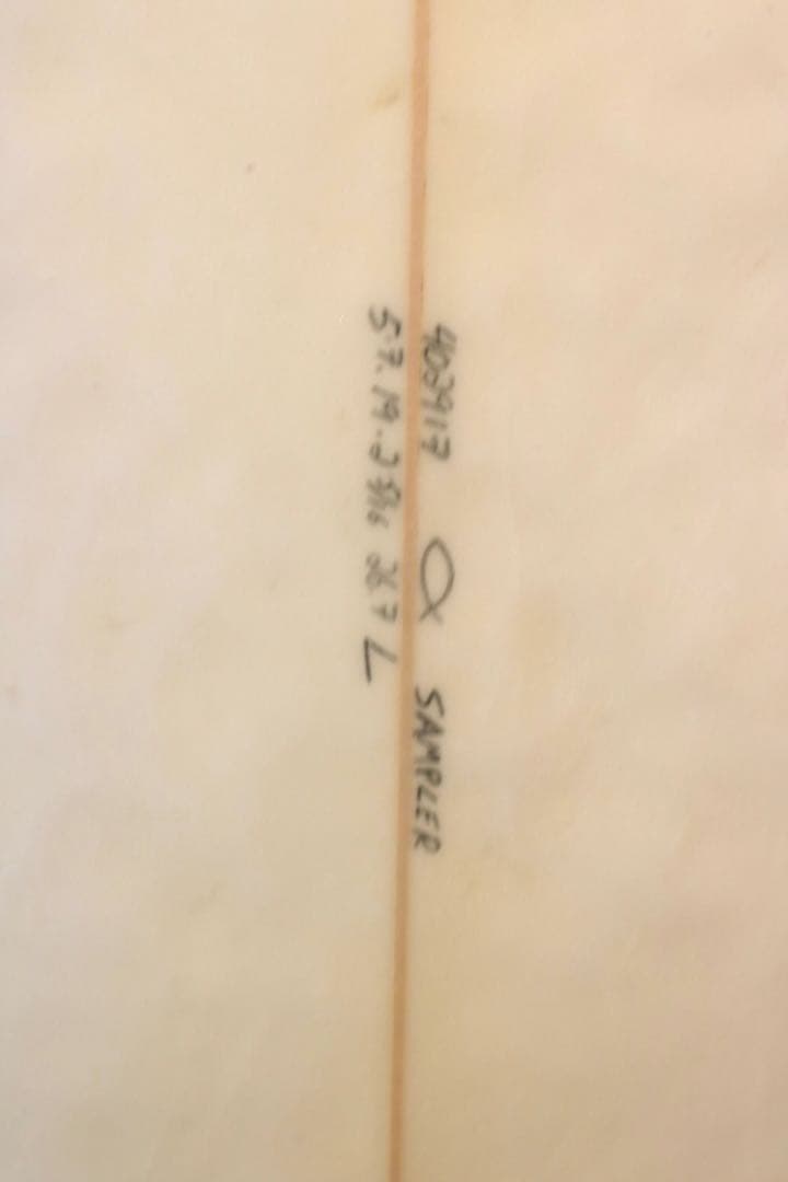 アルメリック　サンプラー　5.7 ショートボード