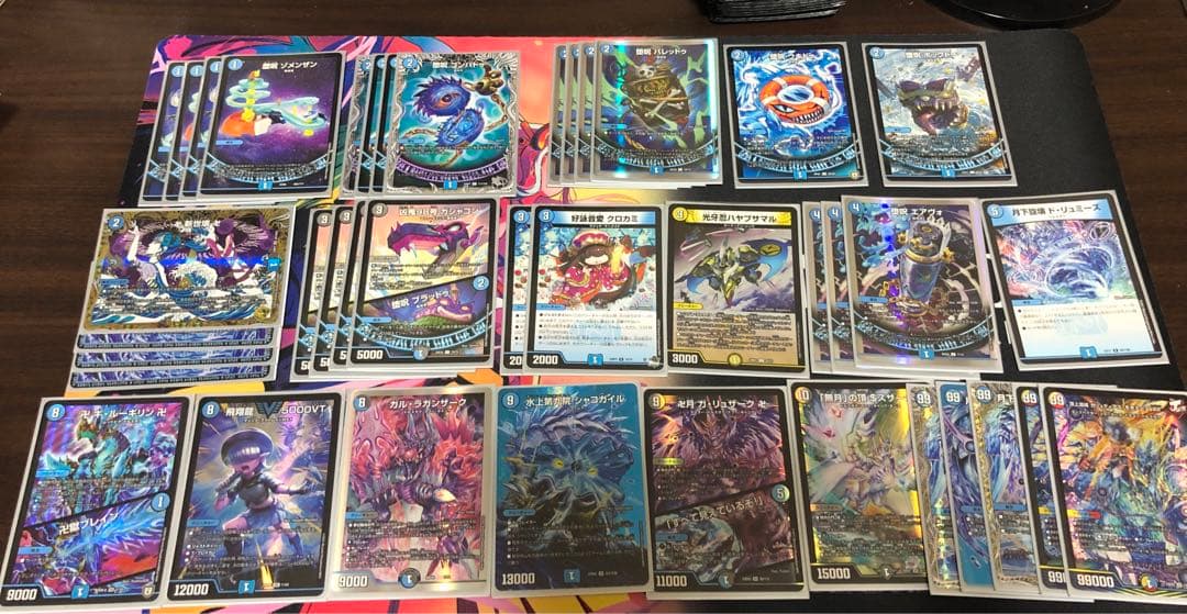 デュエマ　引退品　デッキセット