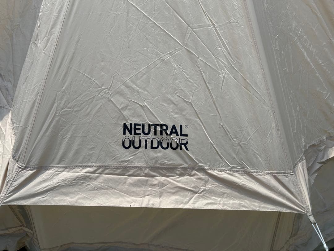NEUTRAL OUTDOOR GEテント4.0ワンポールテント＆インナールーム
