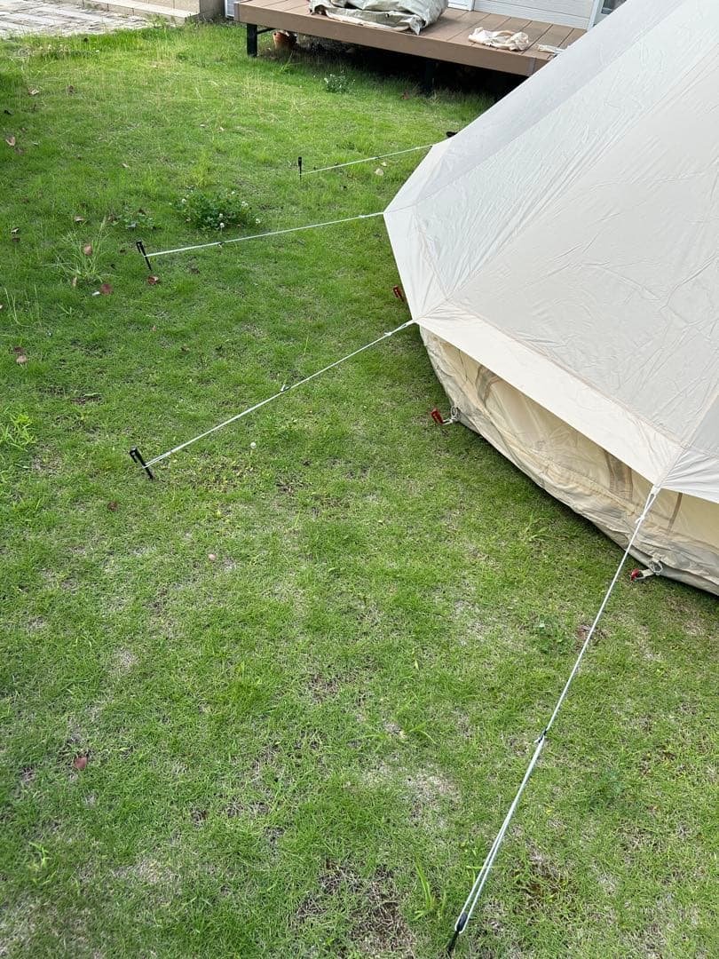 NEUTRAL OUTDOOR GEテント4.0ワンポールテント＆インナールーム