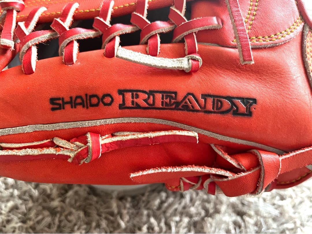 【ほぼ新品】 NIKE SHAIDO READY 左投げ大人用 希少 レア