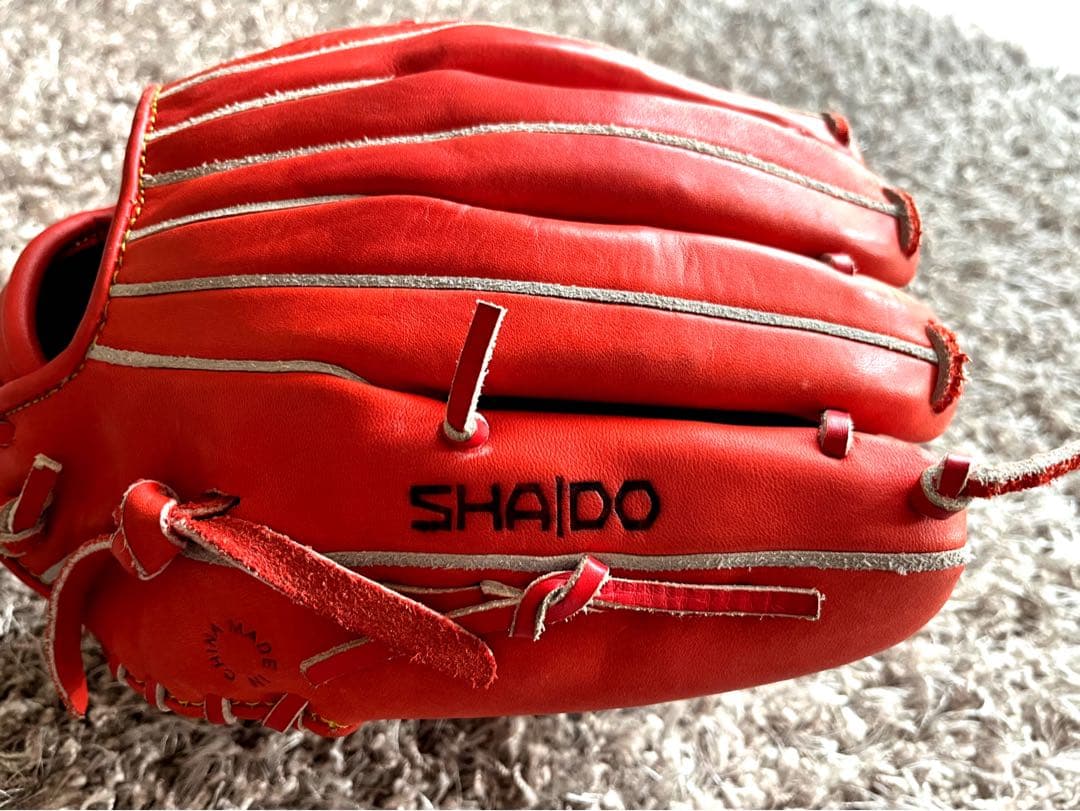 【ほぼ新品】 NIKE SHAIDO READY 左投げ大人用 希少 レア