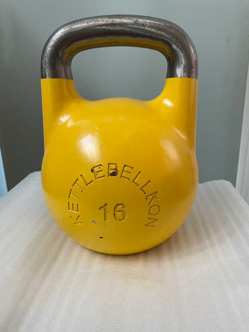 ケトルベル魂　競技用ケトルベル 16kg kettlebell kon