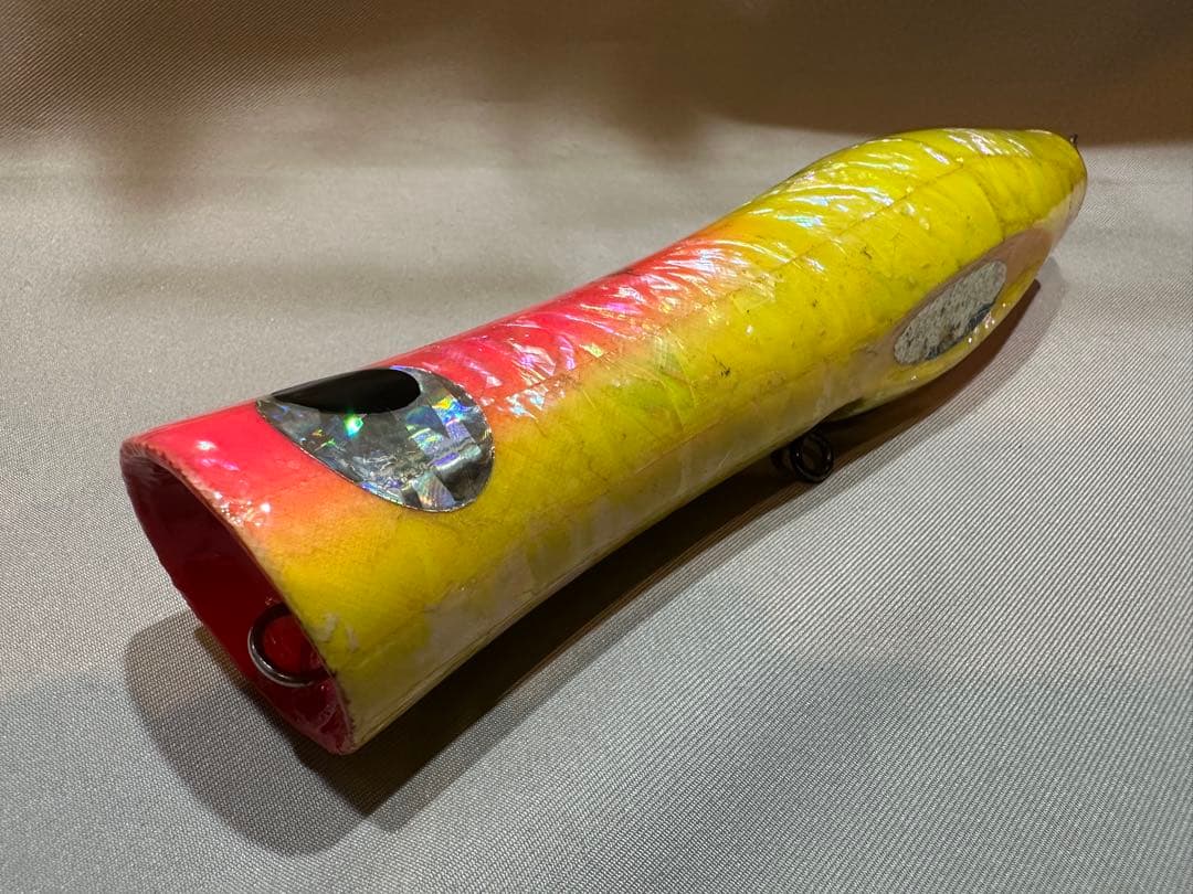 夏至南風 貝田ルアー アワビ貼り