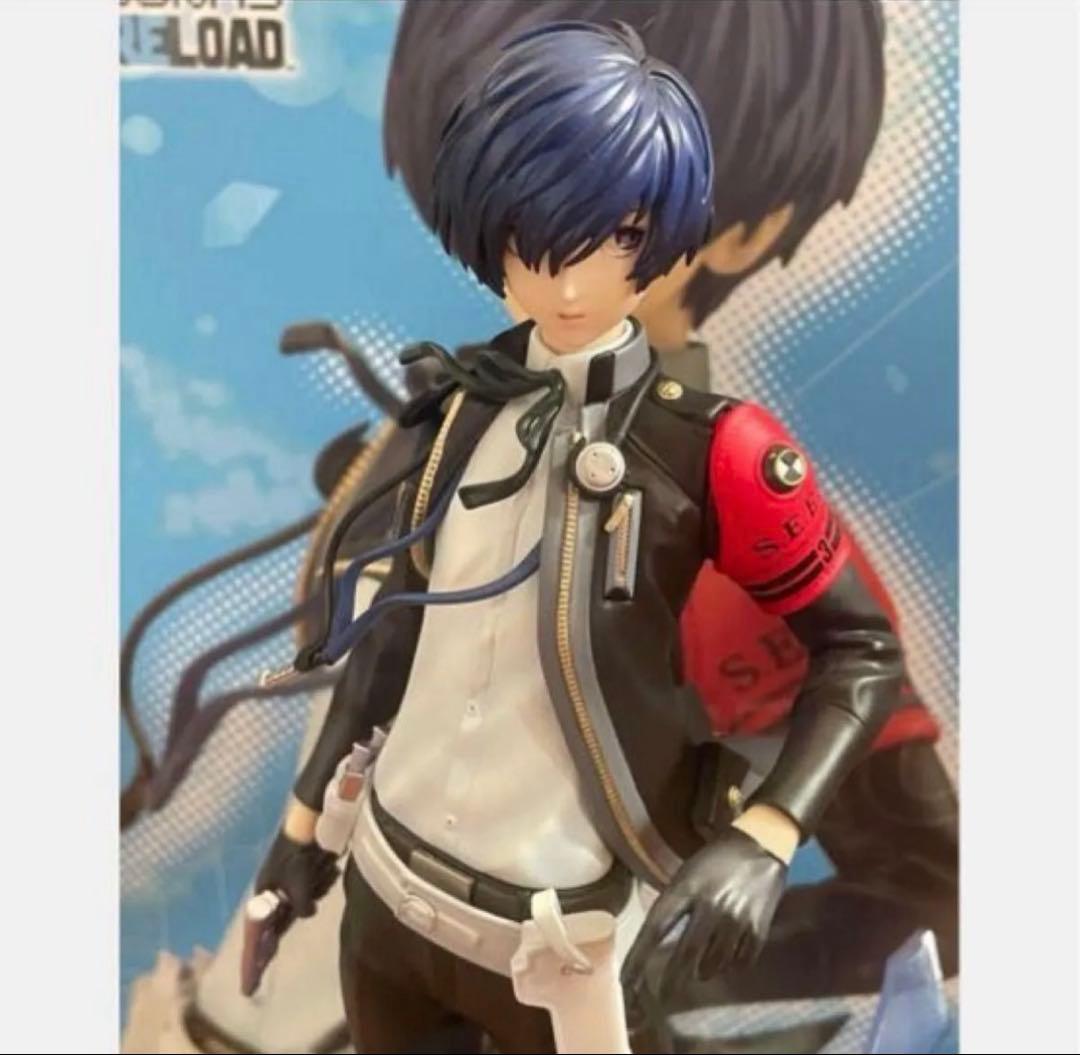 ペルソナ3 リロード　主人公　フィギュア　ARTFX コトブキヤ　特典付き