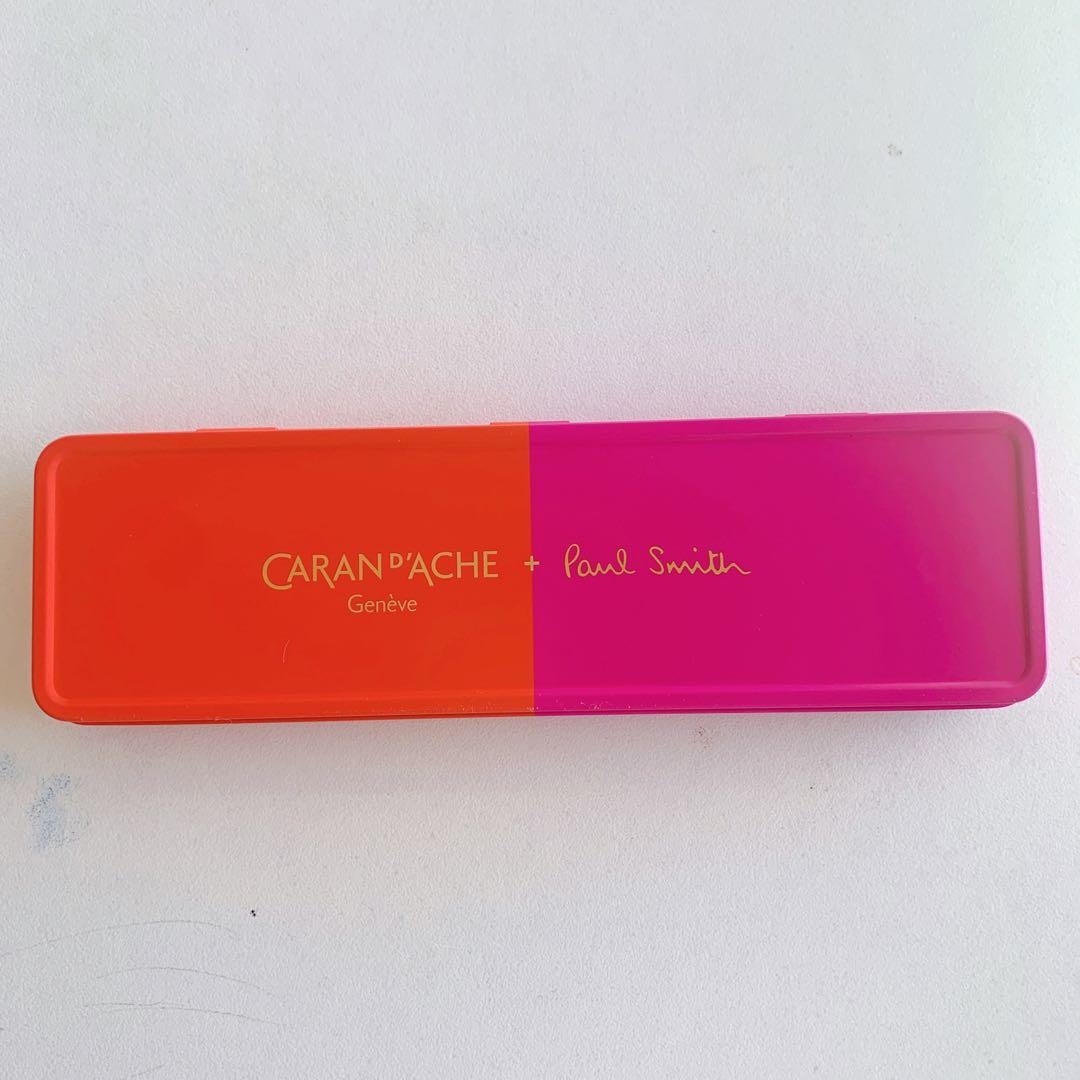 CARAN D'ACHE Paul Smith ボールペン