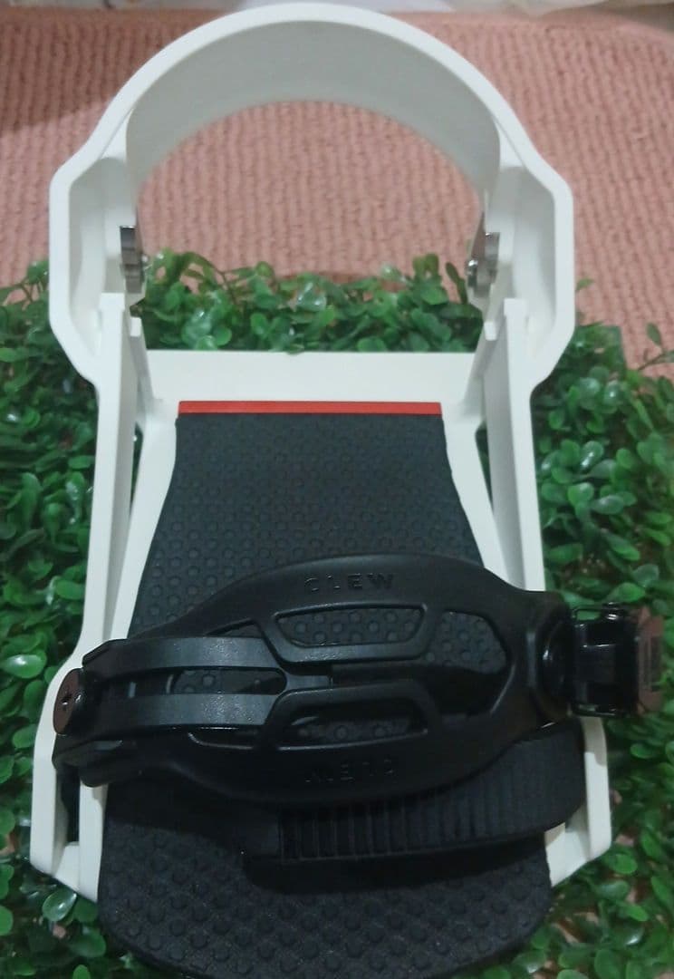 CLEW FREEDOM 1.0 スノーボードビンディングSサイズ