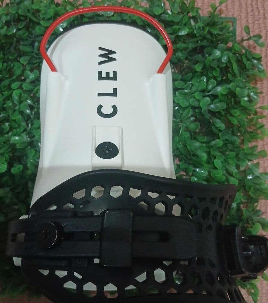 CLEW FREEDOM 1.0 スノーボードビンディングSサイズ
