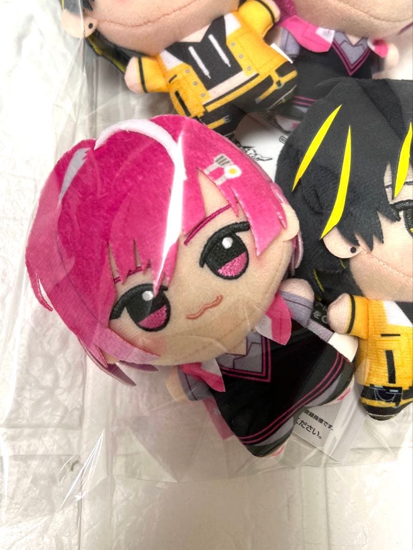 めておら ちびぐるみ 4体セット