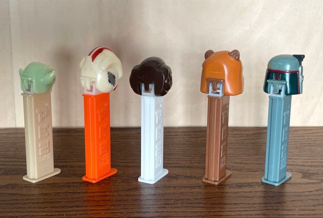 スターウォーズのグッズのセット