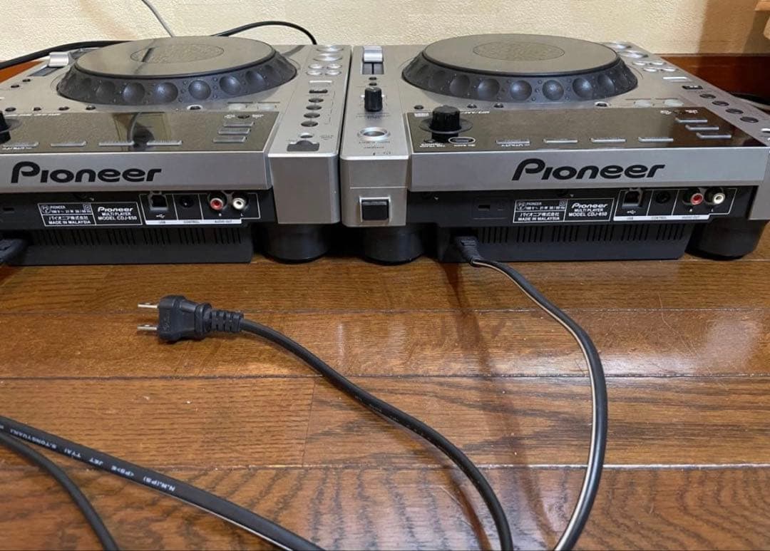 Pioneer CDJ 850 2台セット