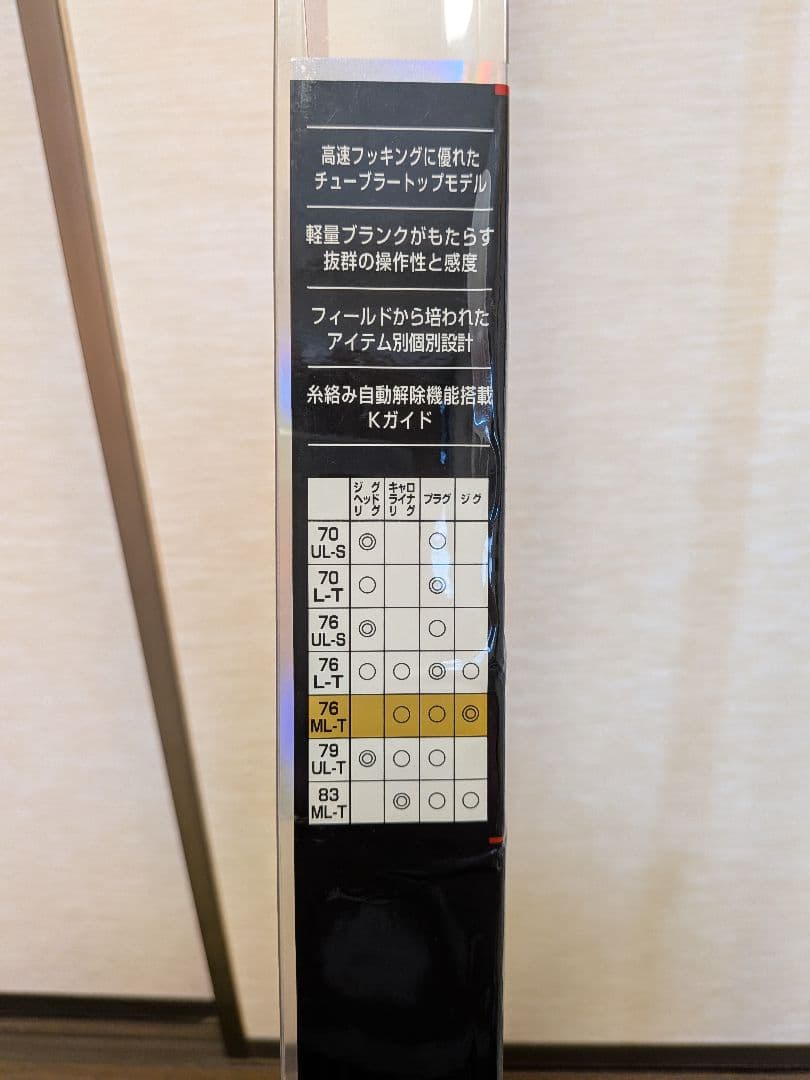 DAIWA月下美人76ML-T アジングロッド