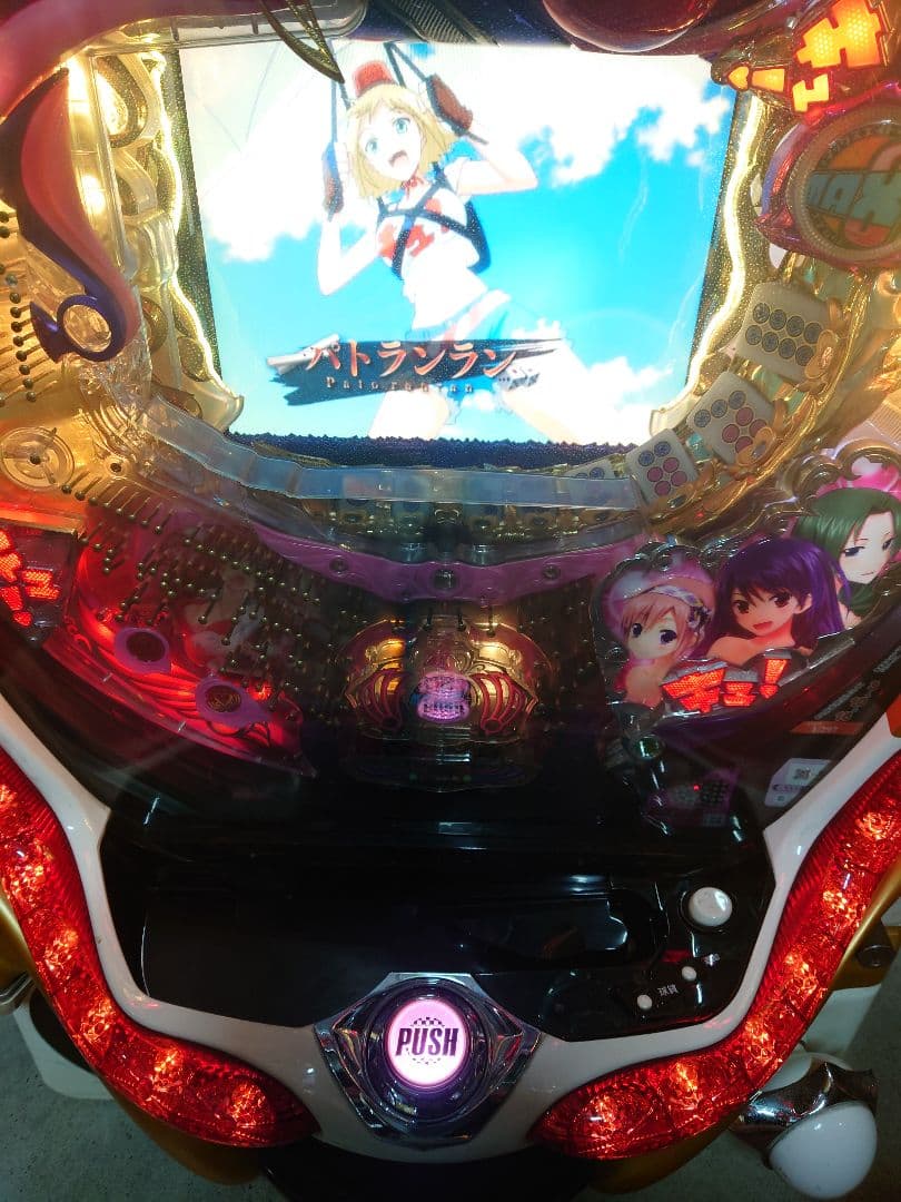 パチンコ　実機　麻雀物語