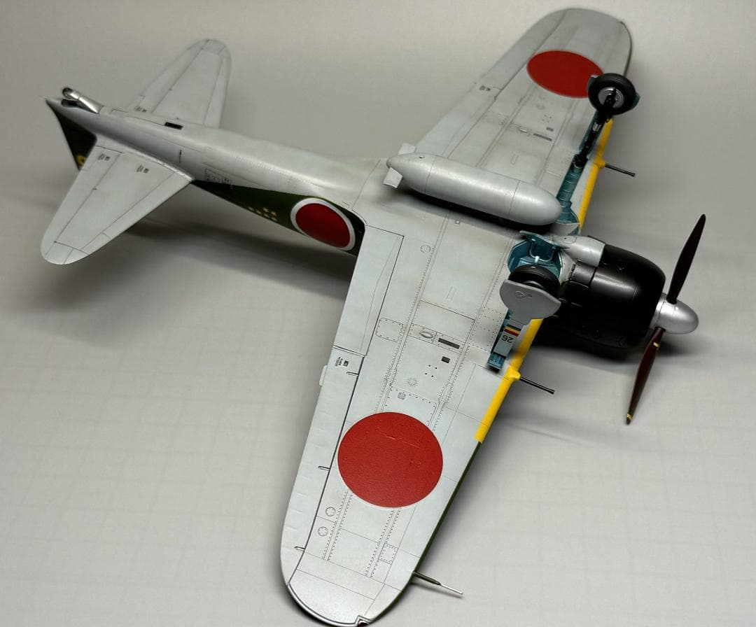 タミヤ 1/48 零戦52型　完成品