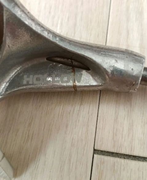 8インチデッキ　トラック　セット