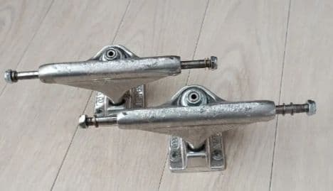 8インチデッキ　トラック　セット