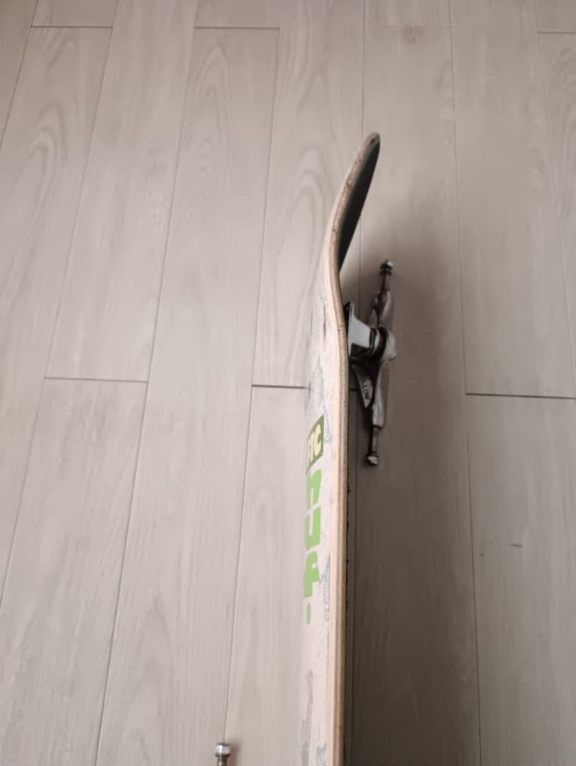 8インチデッキ　トラック　セット