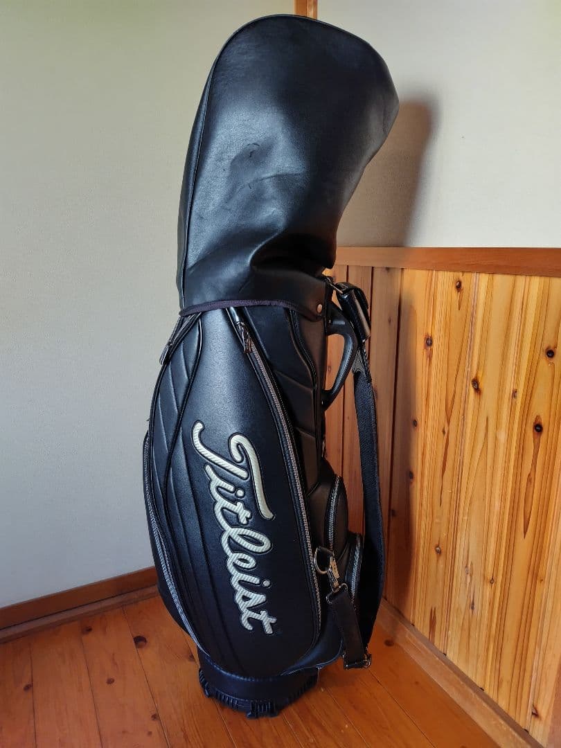 Titleist タイトリスト 大人気キャディバッグ 9.5型 3点式ショルダー