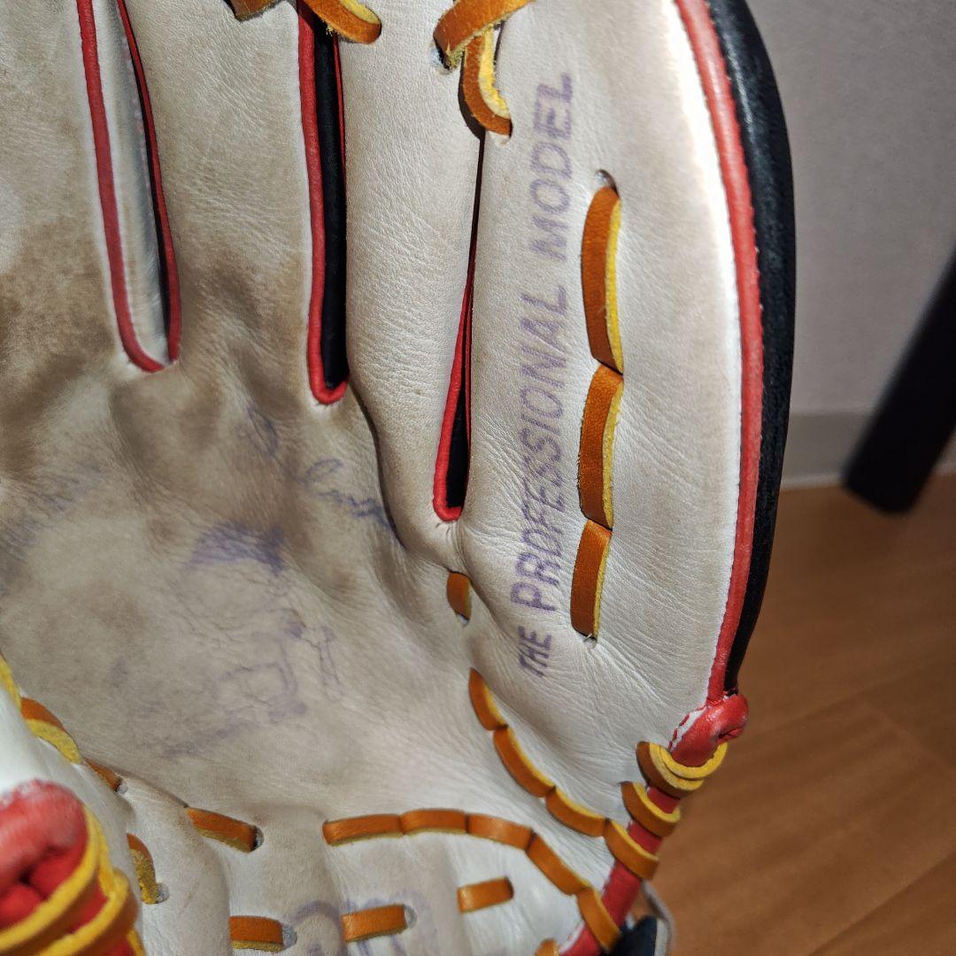 最終価格 ベースマン オリジナル 軟式 内野手用 グローブ 野球