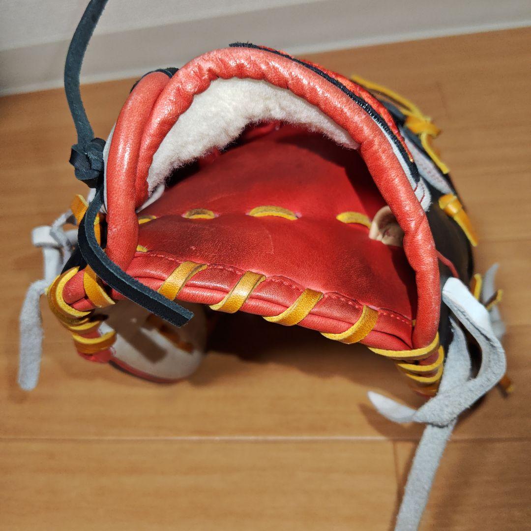 最終価格 ベースマン オリジナル 軟式 内野手用 グローブ 野球