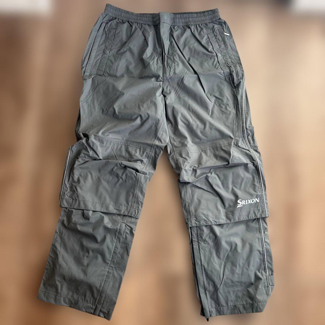 スリクソン　レインウェア　上下セット　未使用　サイズM 収納袋付き