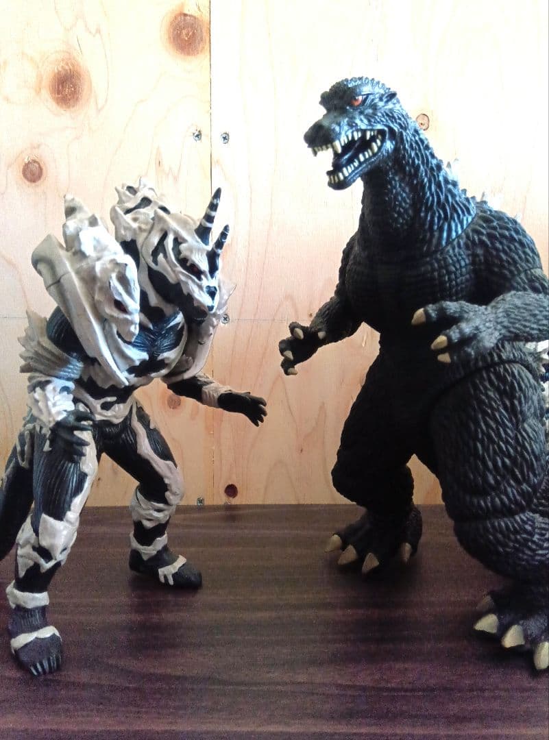 ゴジラ FINAL WARS ソフビ 怪獣王シリーズ モンスターX ムビモン
