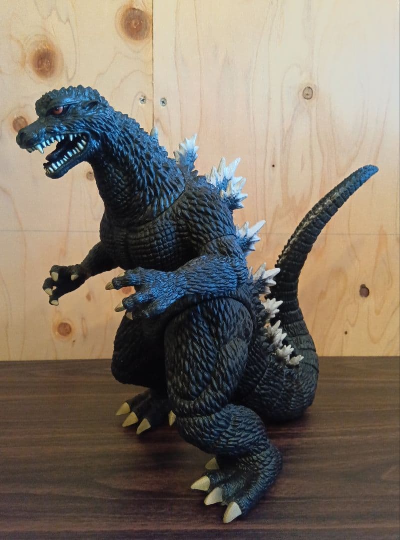 ゴジラ FINAL WARS ソフビ 怪獣王シリーズ モンスターX ムビモン