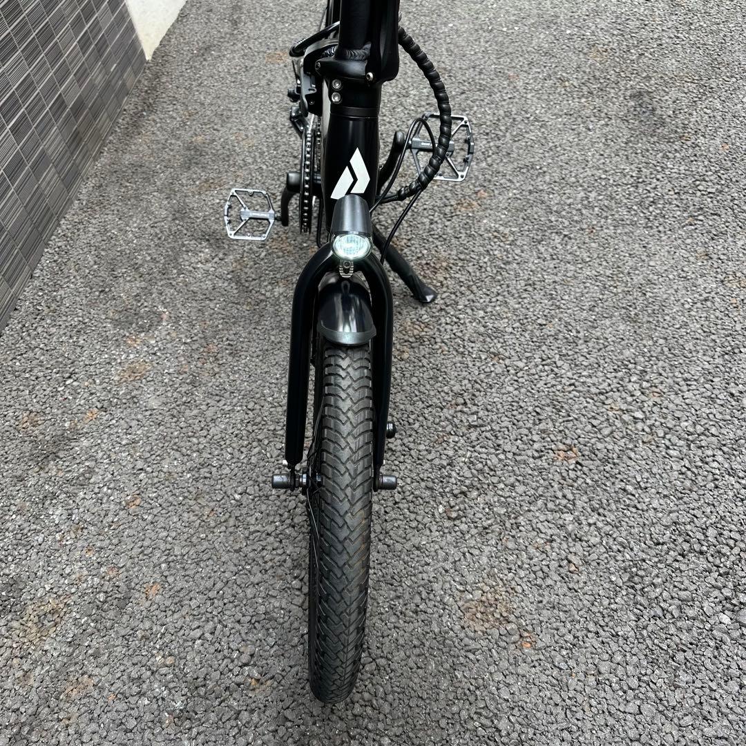 PYKES PEAK 電動アシスト自転車 X20 20インチ　ブラック